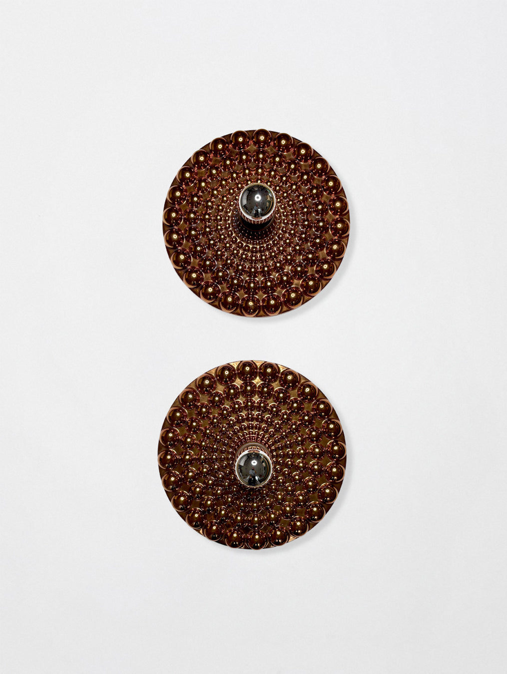 Appliques céramique années 70