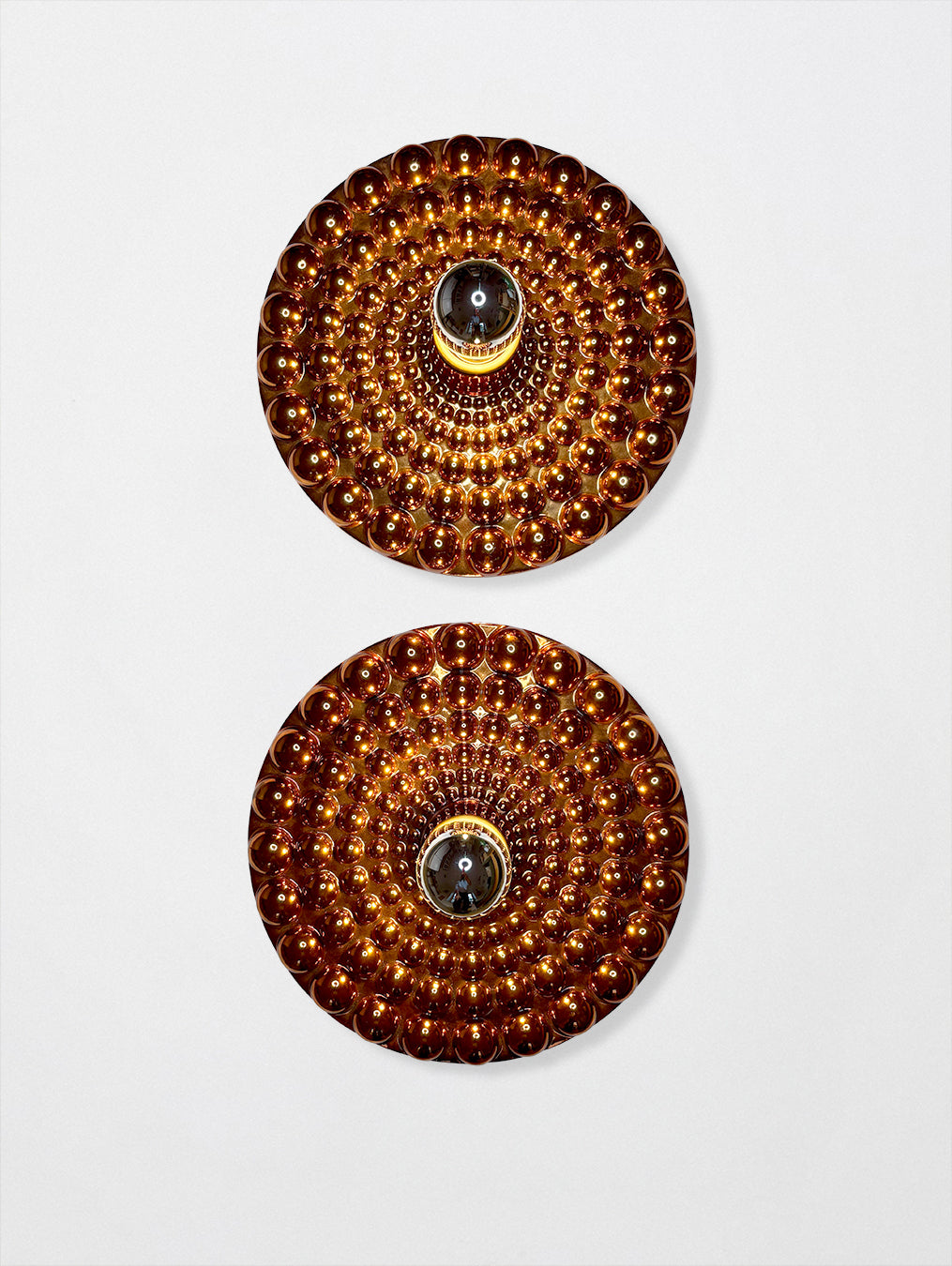 Appliques céramique années 70