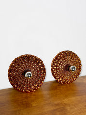 Appliques céramique années 70