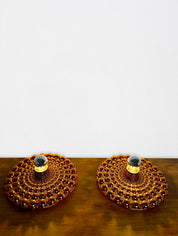 Appliques céramique années 70