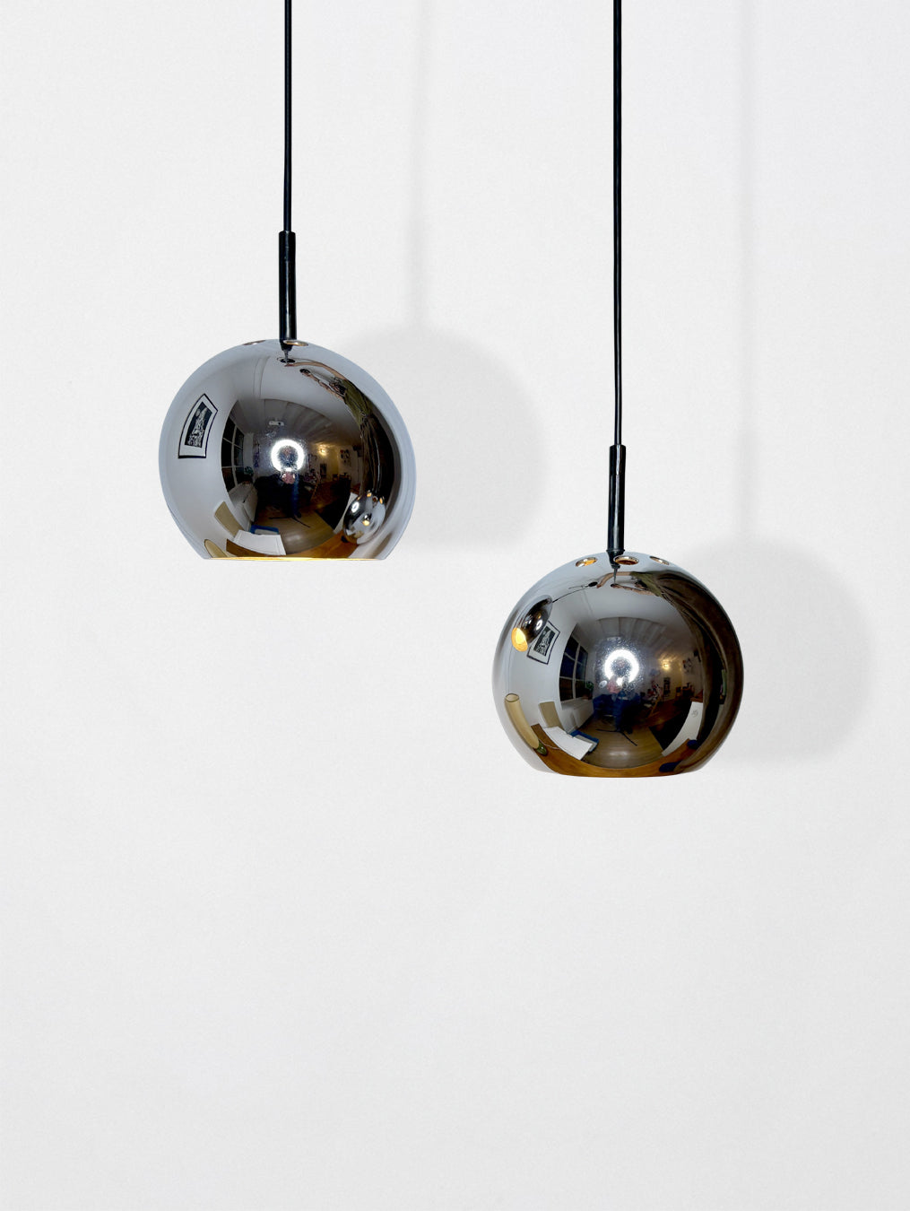 Suspensions Eyeball chrome