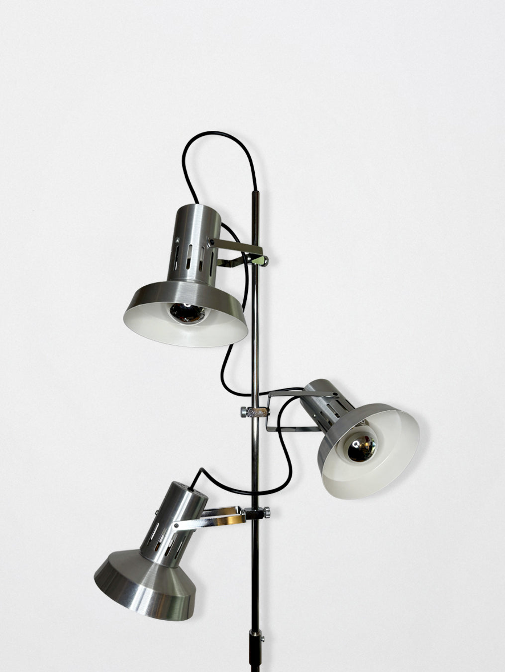 Lampadaire alu années 70