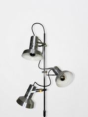 Lampadaire alu années 70