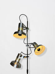 Lampadaire alu années 70