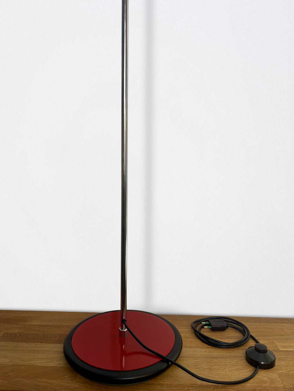 Lampadaire Aluminor années 70