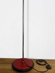 Lampadaire Aluminor années 70