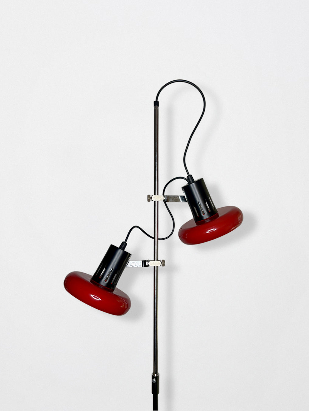 Lampadaire Aluminor années 70