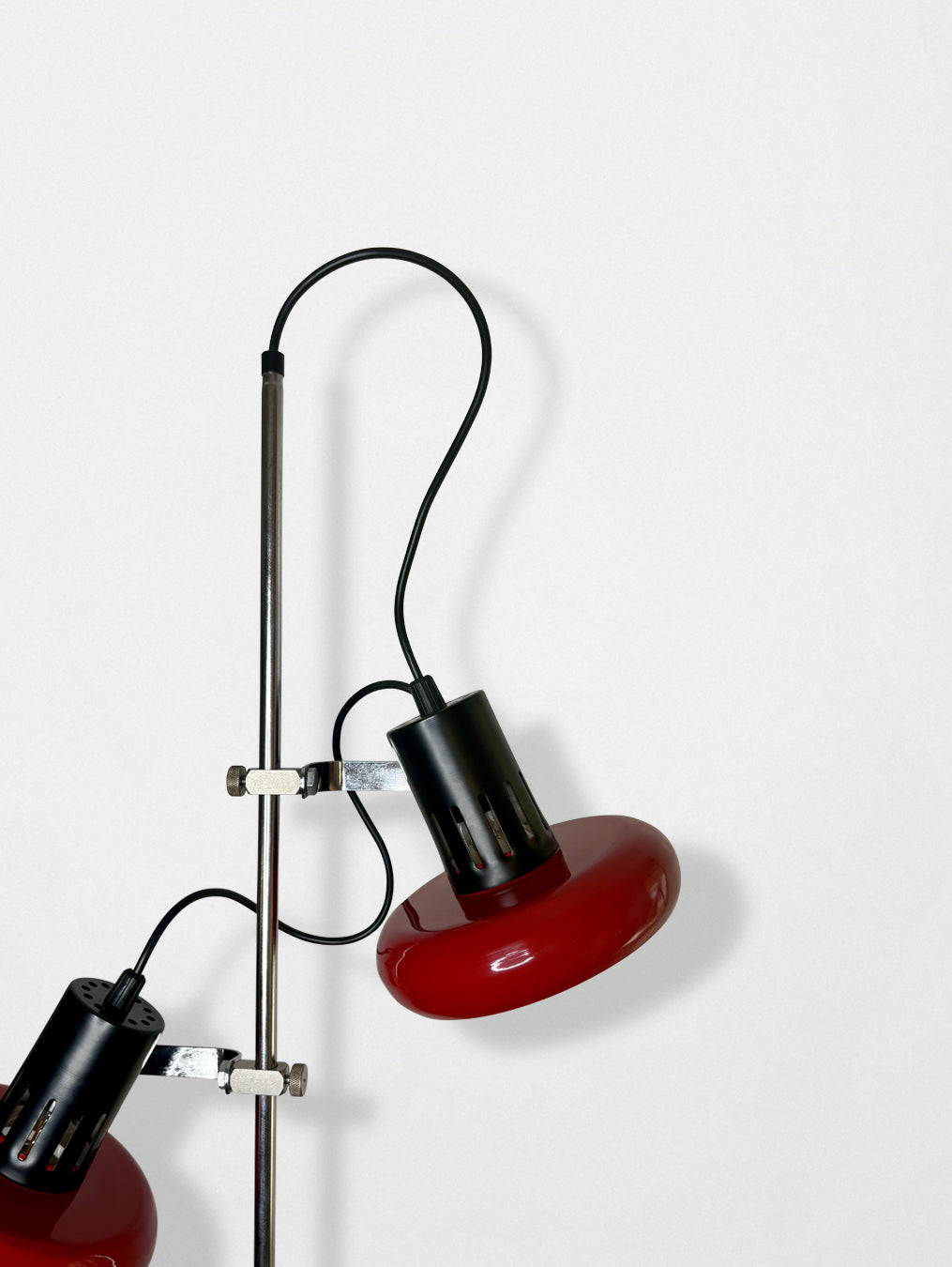 Lampadaire Aluminor années 70