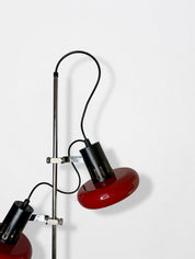 Lampadaire Aluminor années 70