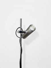 Lampadaire double projecteur