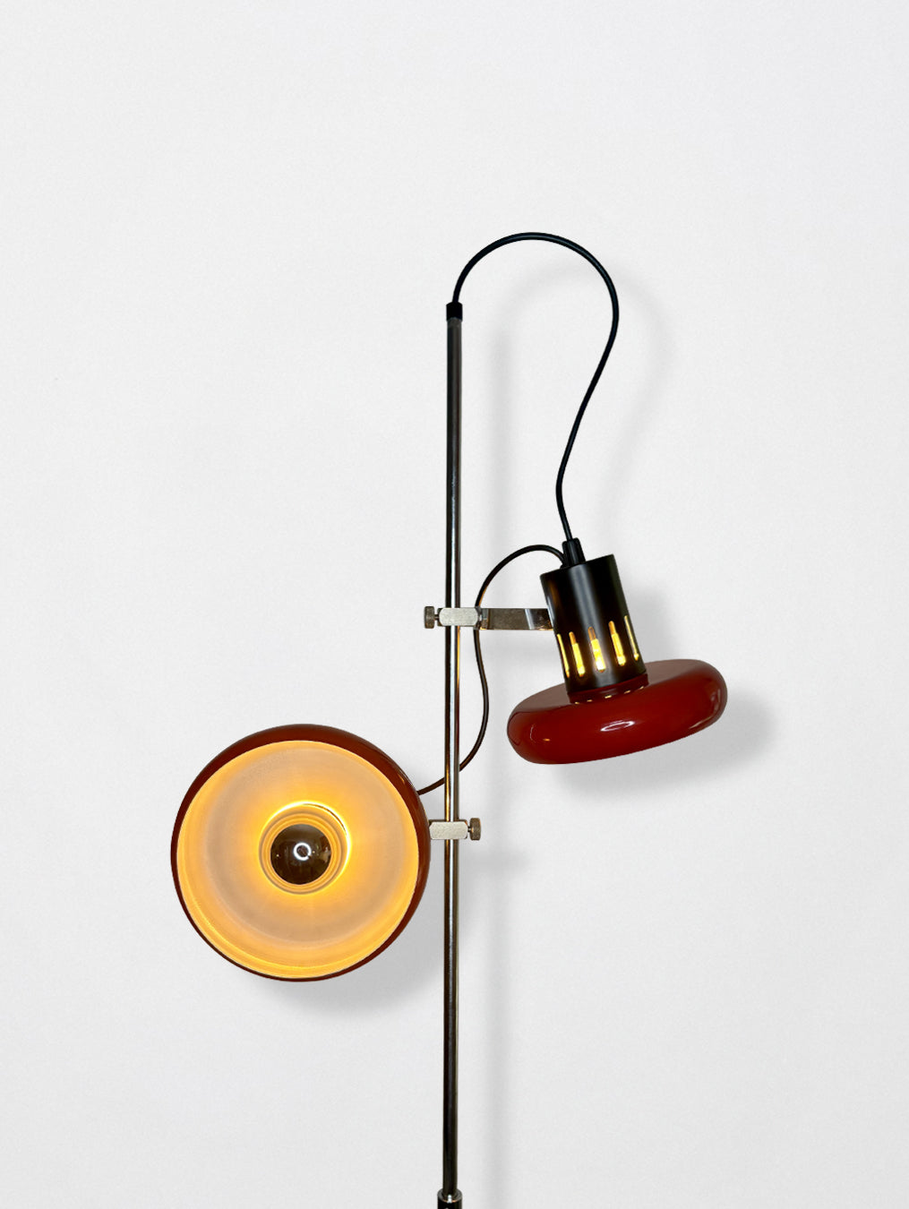 Lampadaire Aluminor années 70