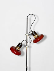 Lampadaire Aluminor années 70
