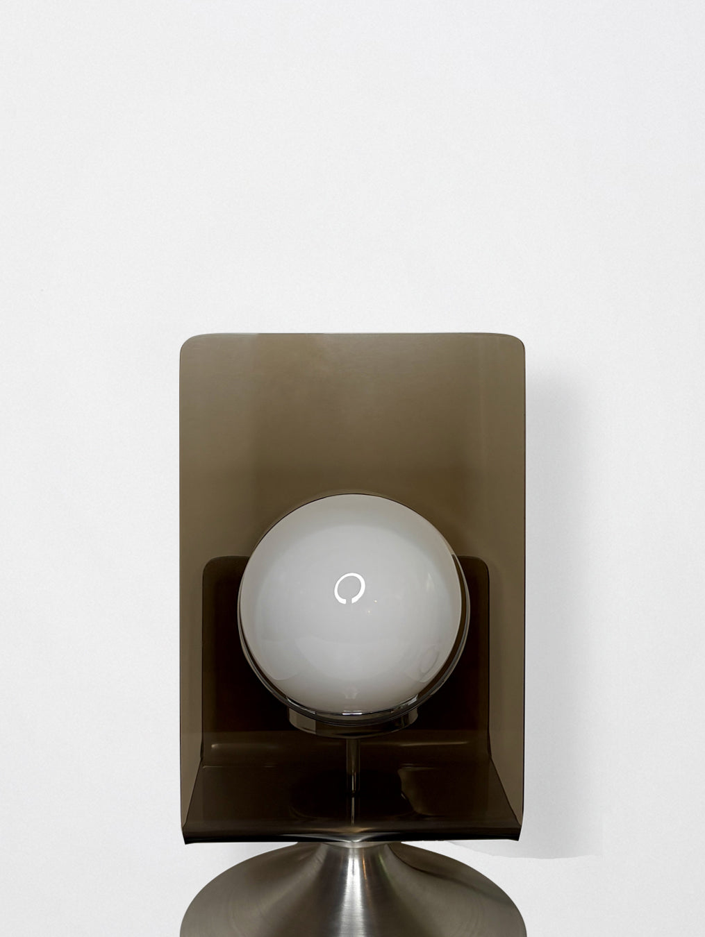 Lampe coquille années 70