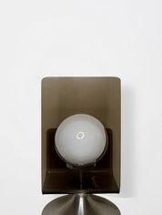 Lampe coquille années 70