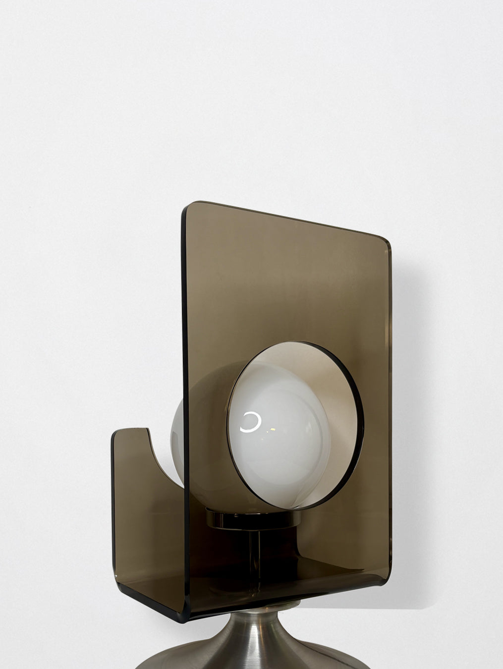 Lampe coquille années 70