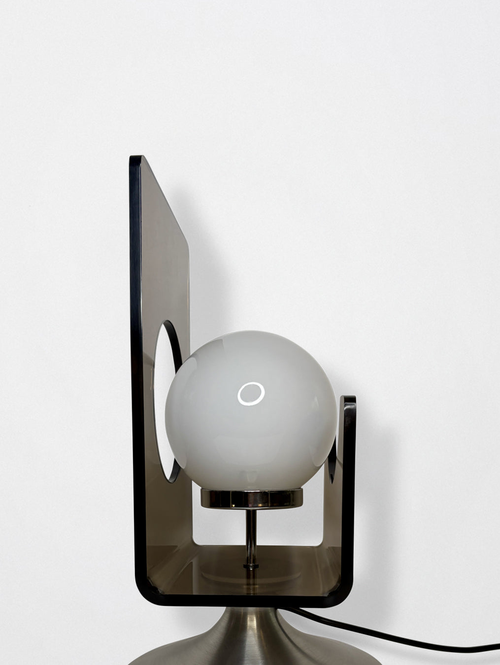 Lampe coquille années 70