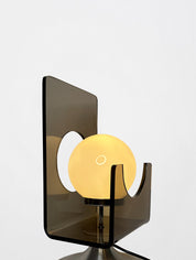 Lampe coquille années 70
