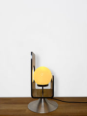Lampe coquille années 70