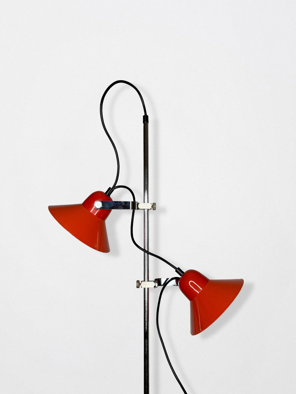 Lampadaire triple années 70
