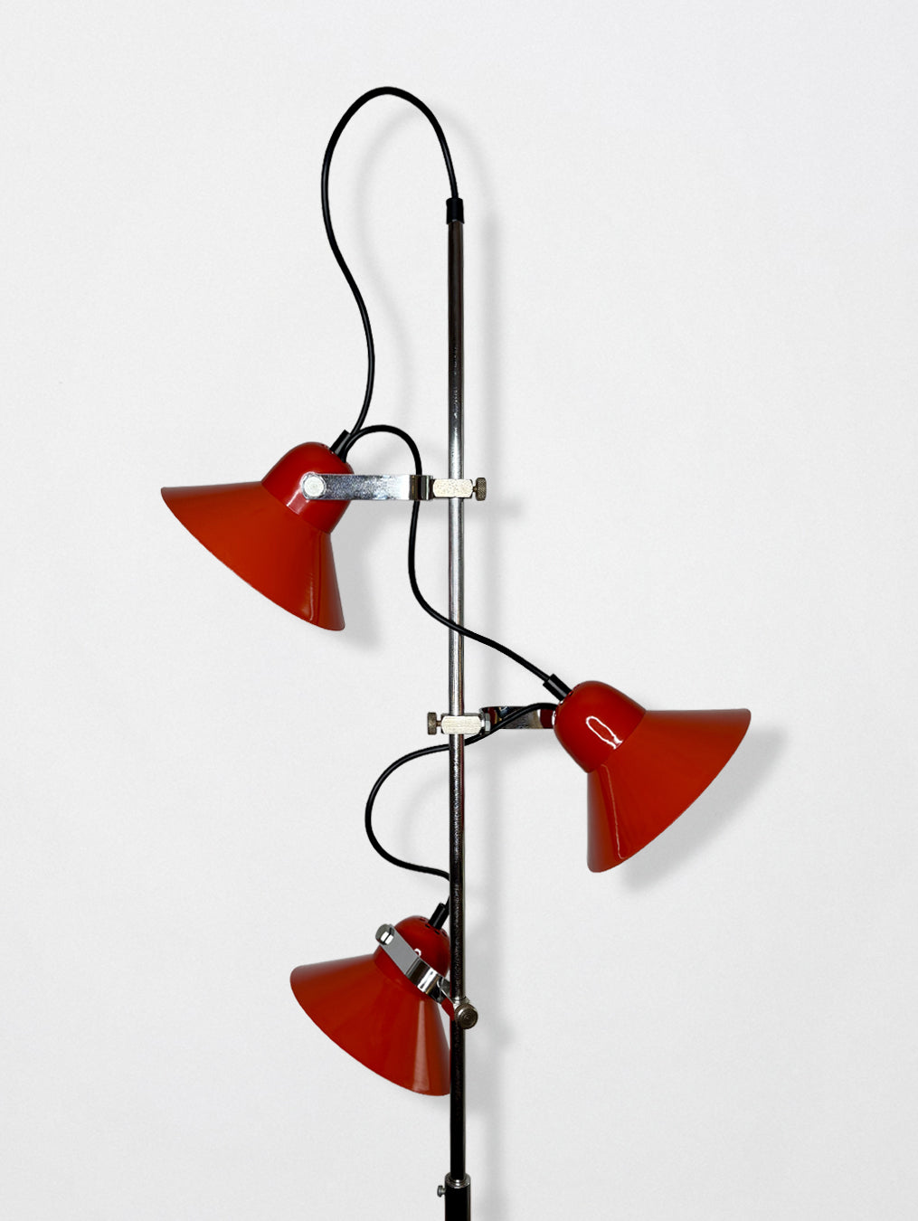 Lampadaire triple années 70