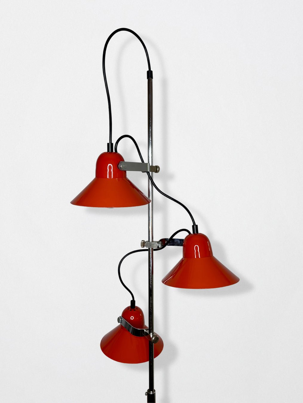 Lampadaire triple années 70