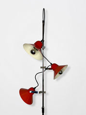 Lampadaire triple années 70