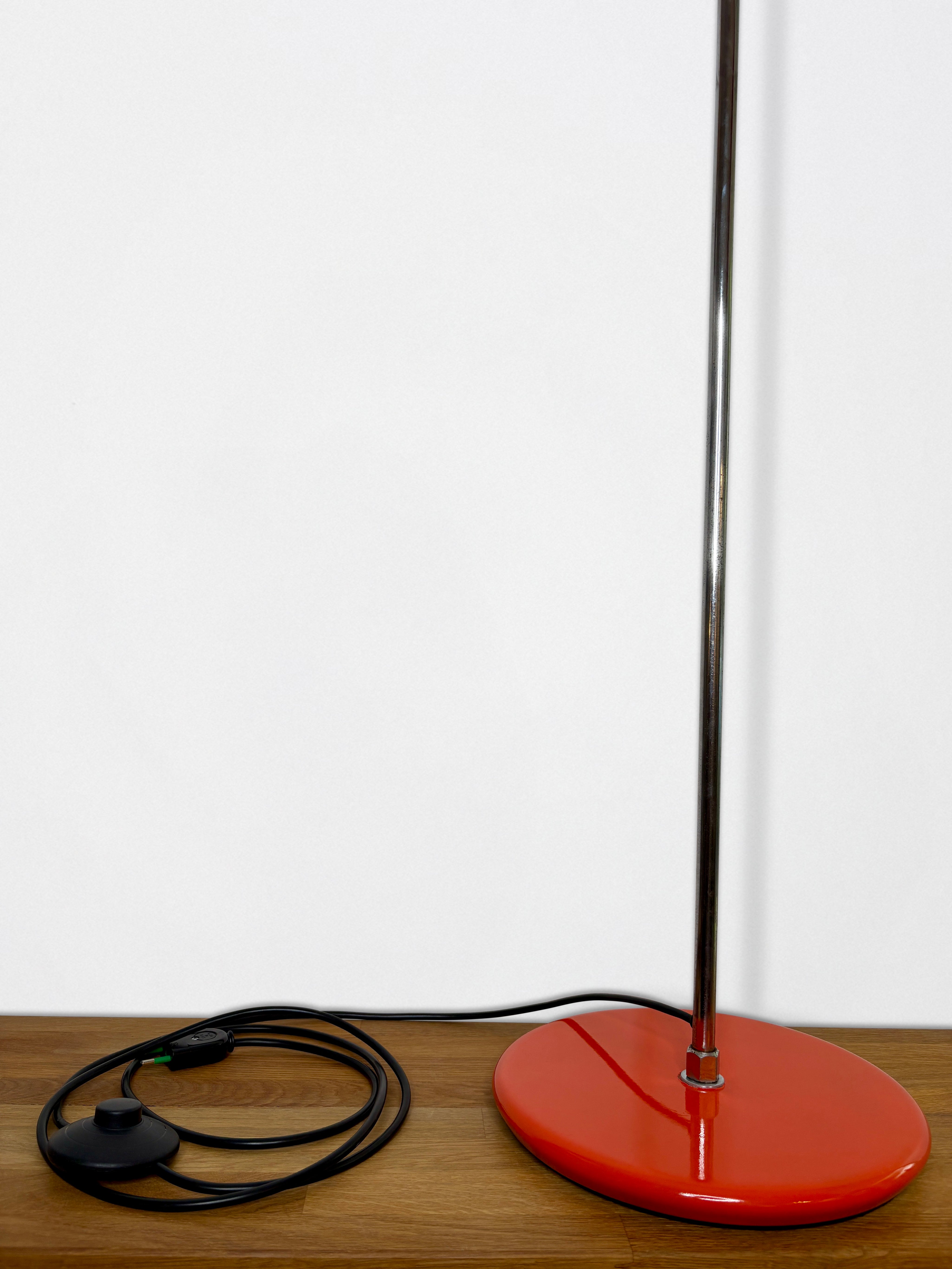 Lampadaire triple années 70