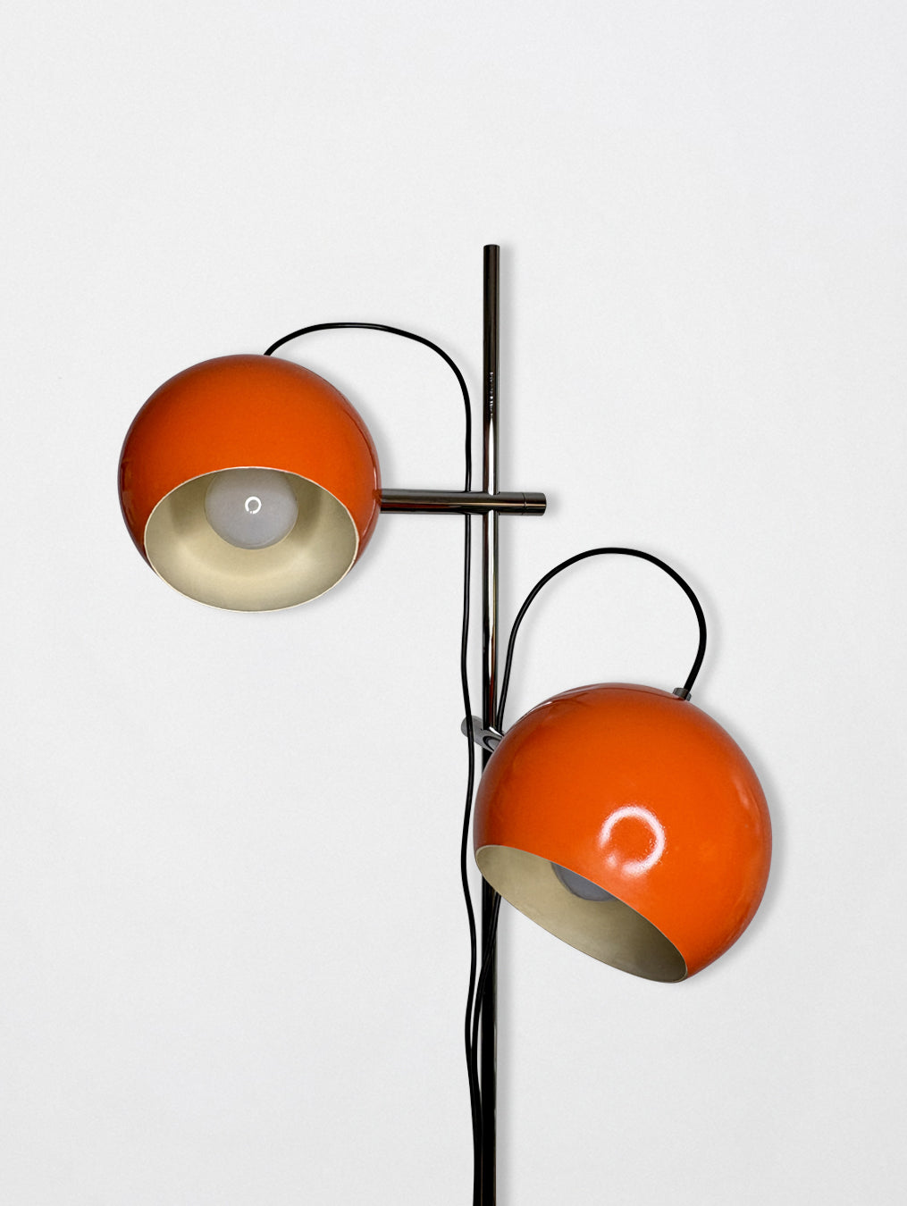 Lampadaire Eyeball orange