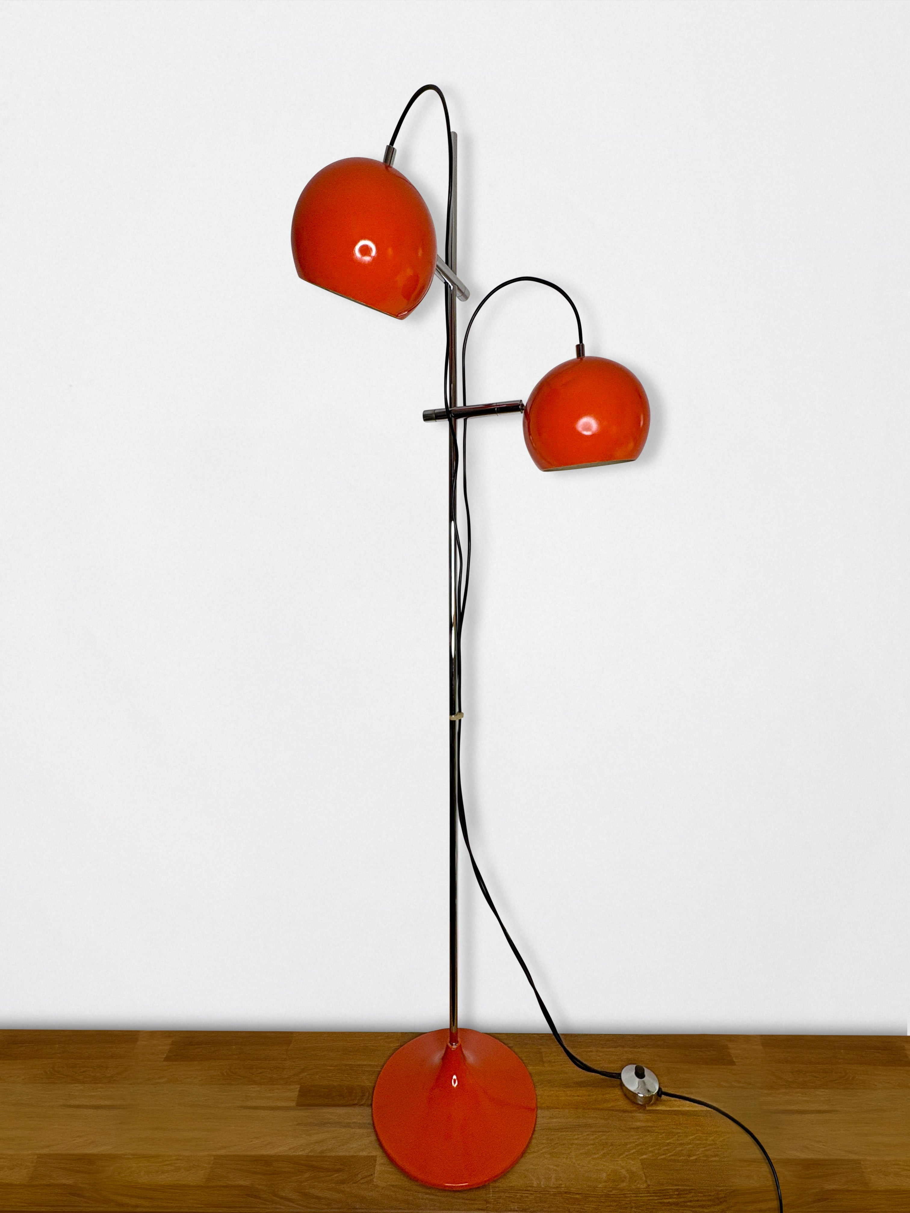 Lampadaire Eyeball orange