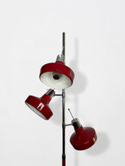 Lampadaire Monix rouge
