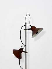 Lampadaire triple années 70
