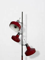 Lampadaire Monix rouge