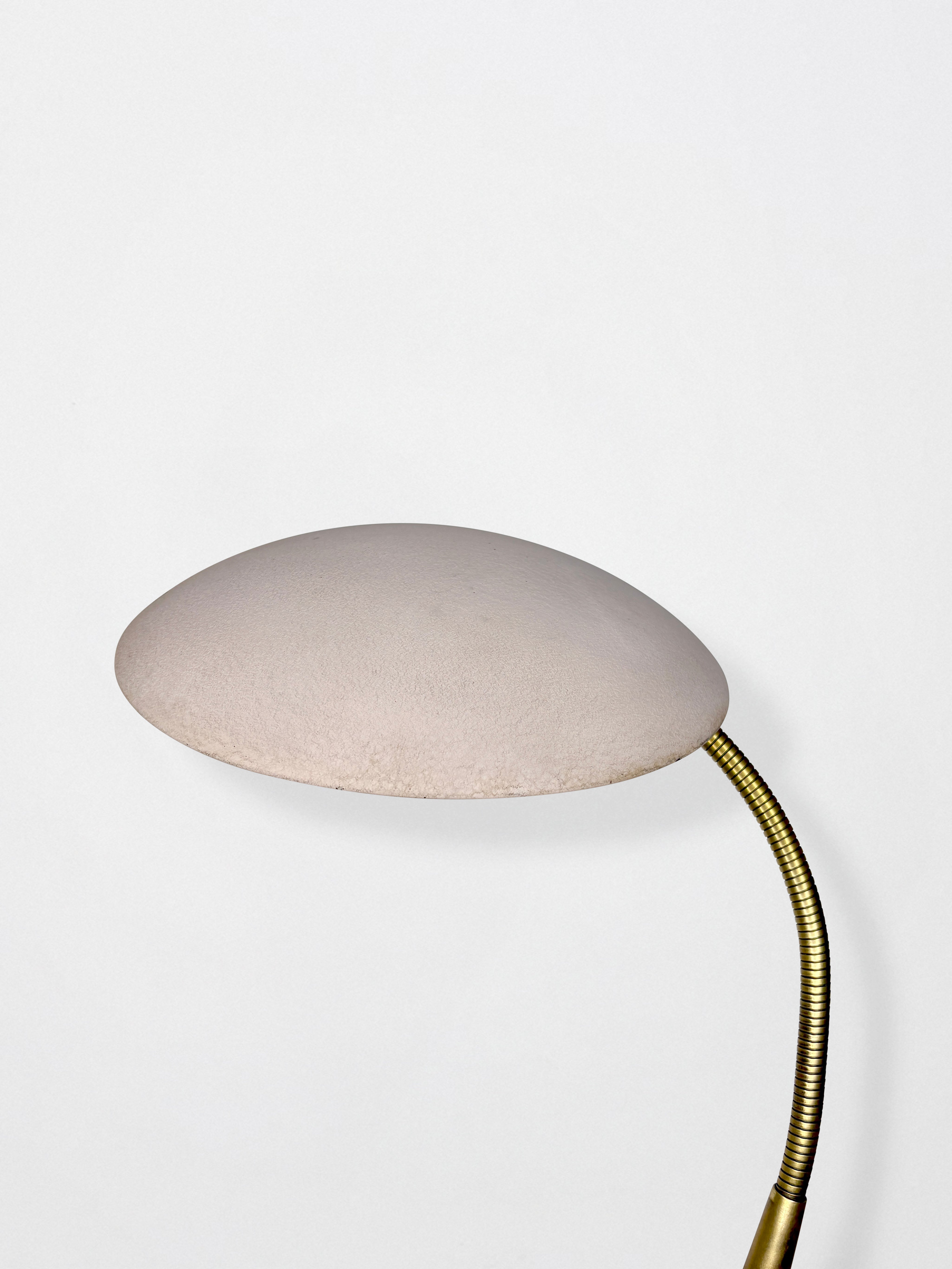 Lampe rose champignon