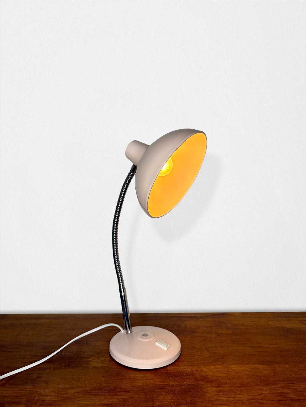 Lampe à poser années 70