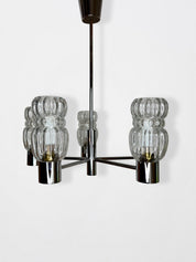 Lustre 5 feux années 60