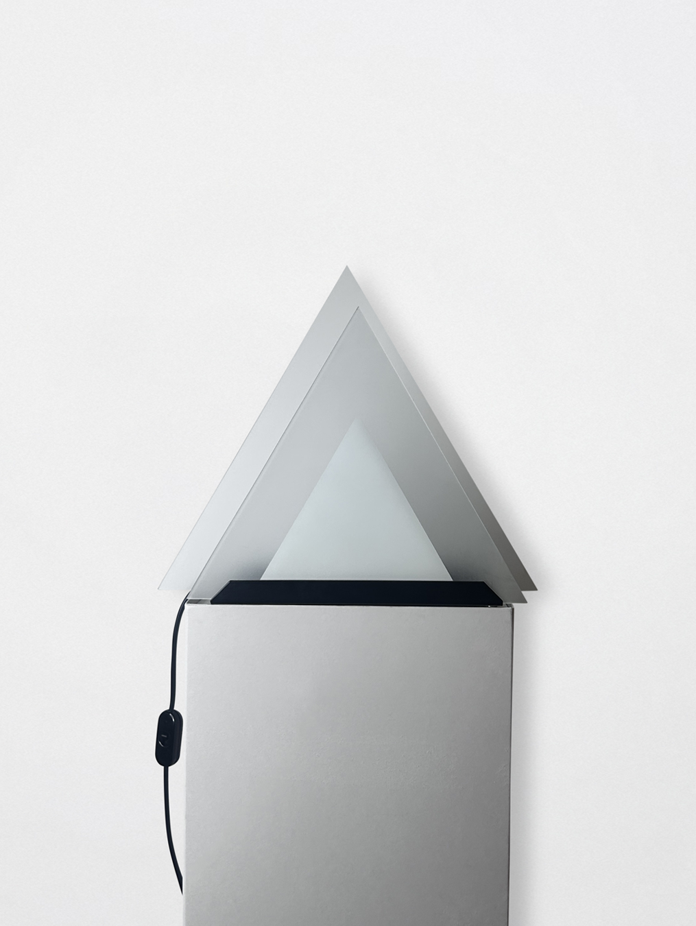 Lampe pyramide