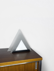 Lampe pyramide