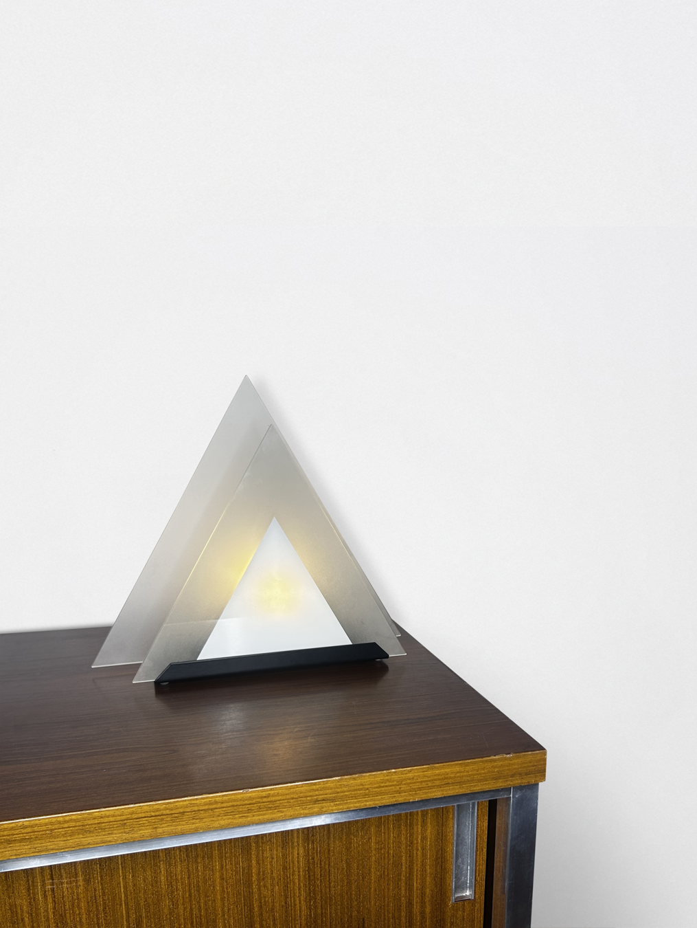 Lampe pyramide