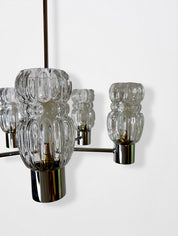 Lustre 5 feux années 60