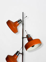 Lampadaire Monix orange