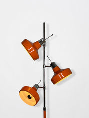 Lampadaire Monix orange