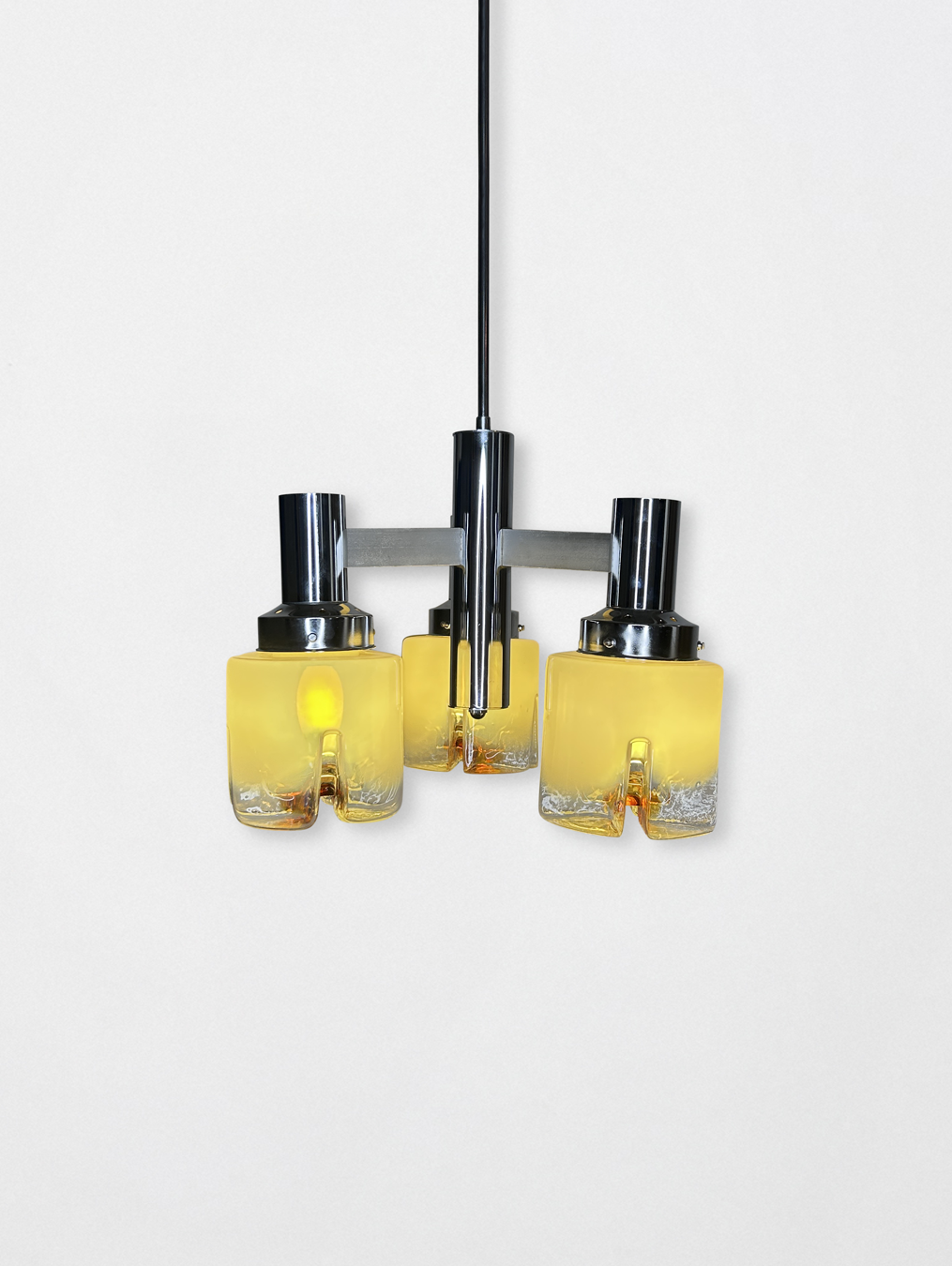 Lustre Murano années 70