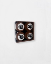 Applique Disco 4 feux, Jocelyne Trocmé