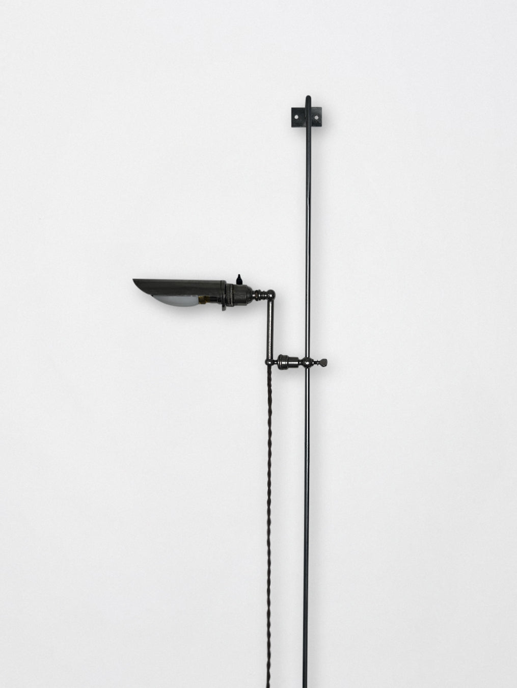 Potence métal années 30