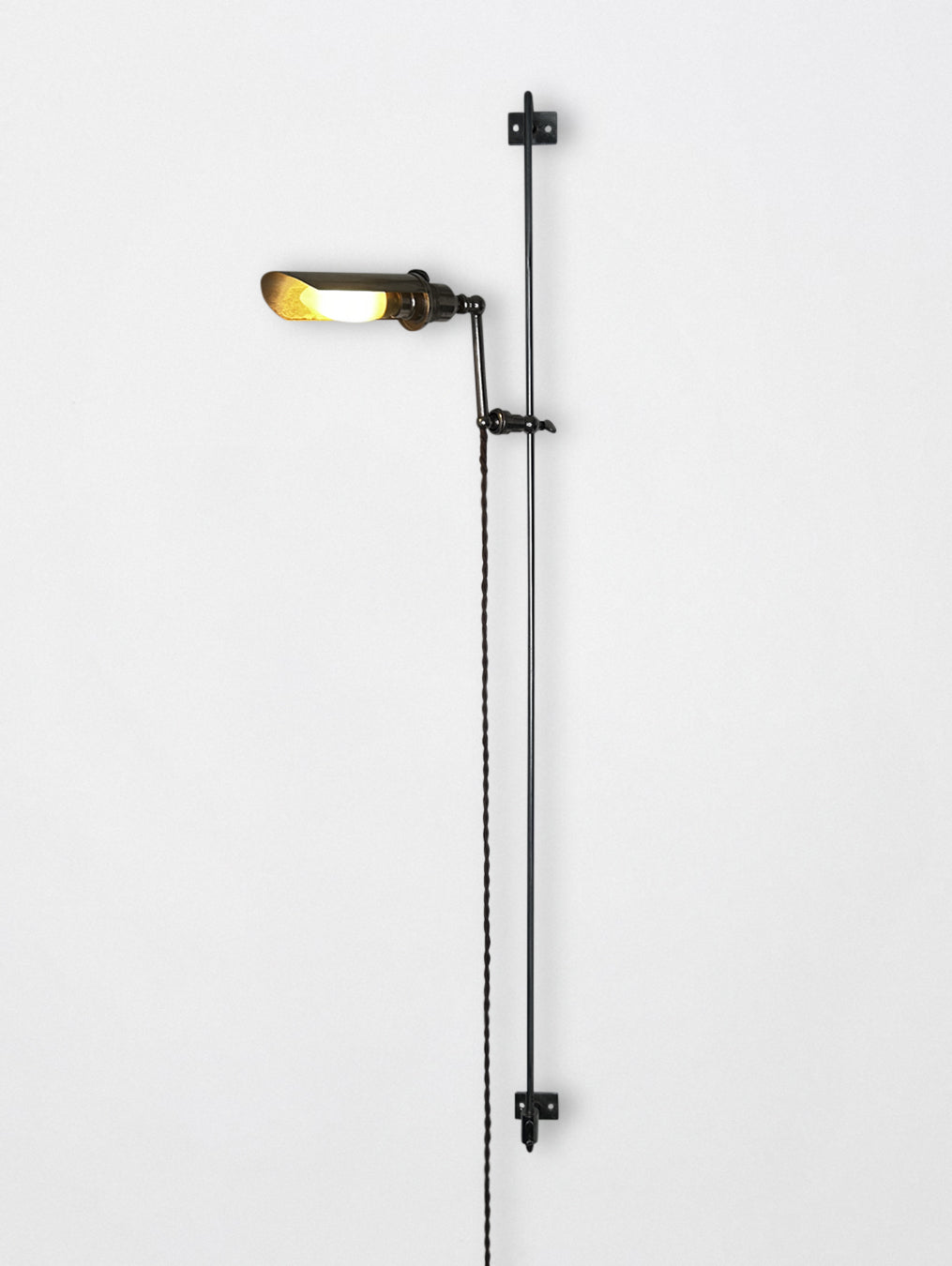 Potence métal années 30