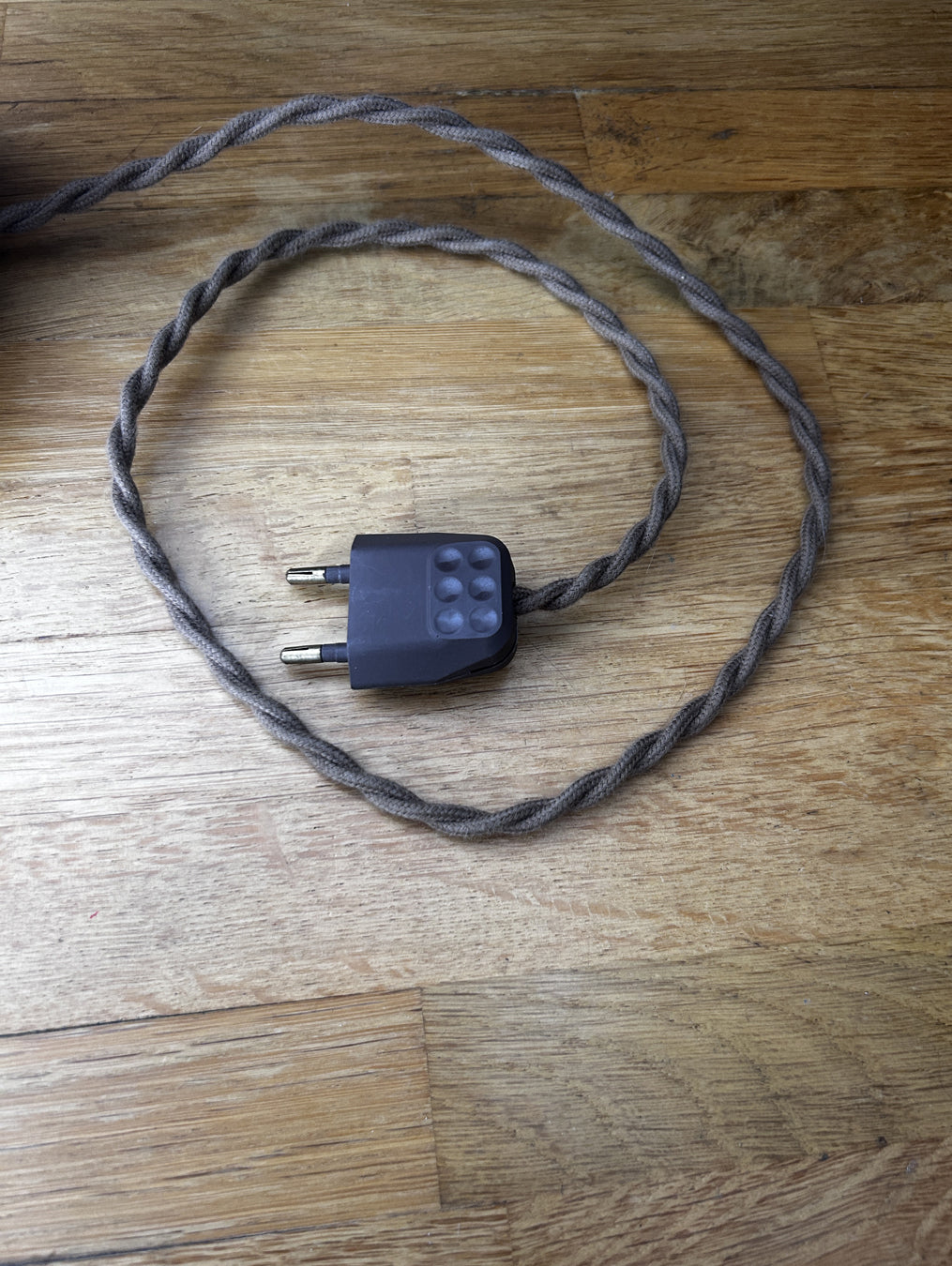 Potence métal années 30