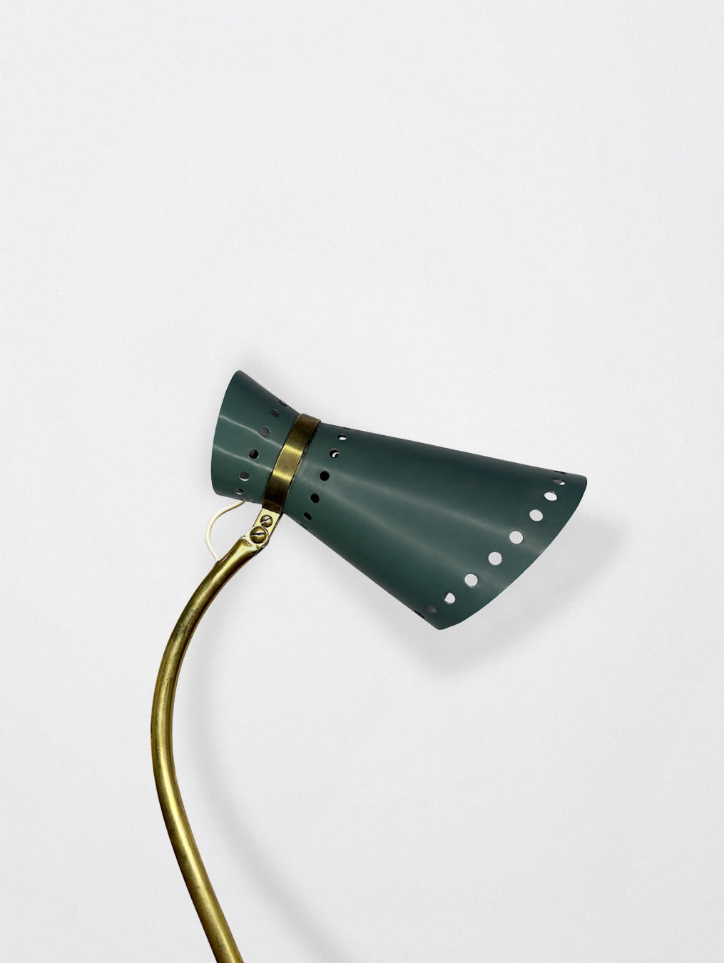 Lampe René Mathieu bleu