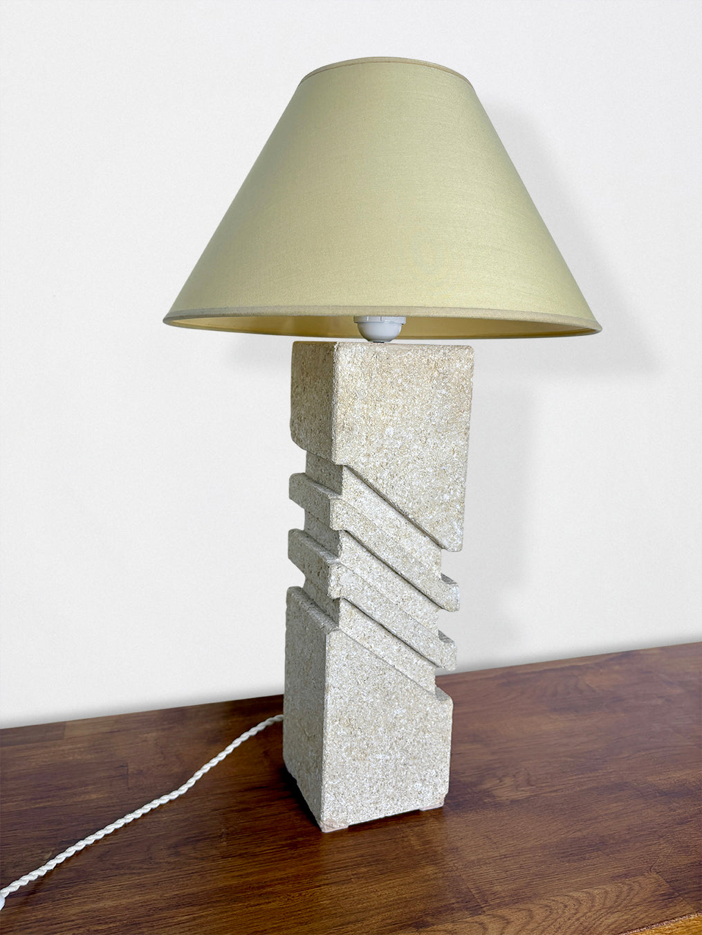 Lampes en pierre Albert Tormos