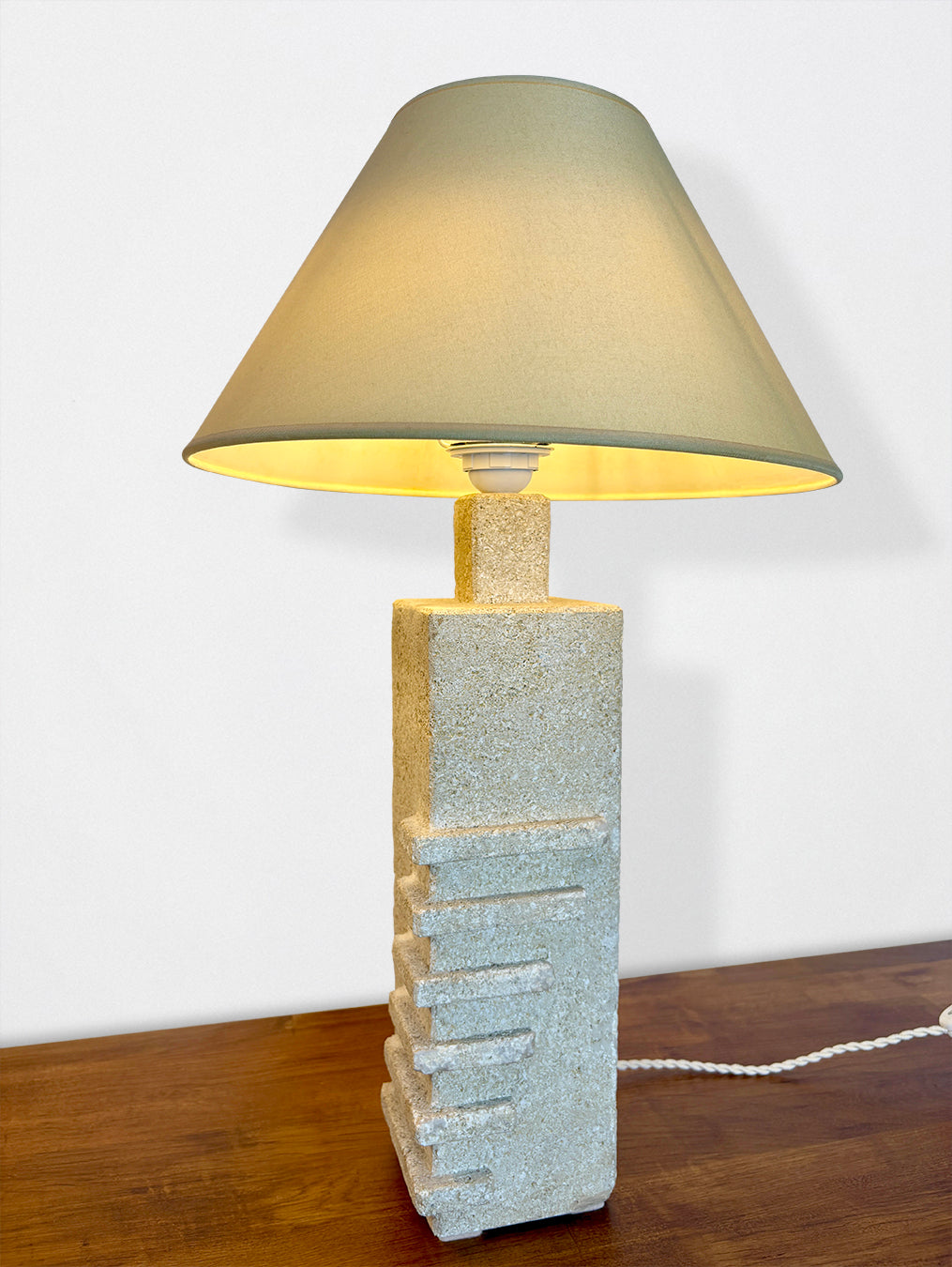 Lampes en pierre Albert Tormos