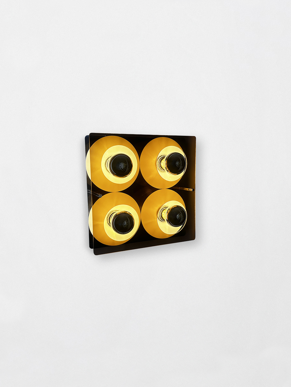 Applique Disco 4 feux, Jocelyne Trocmé